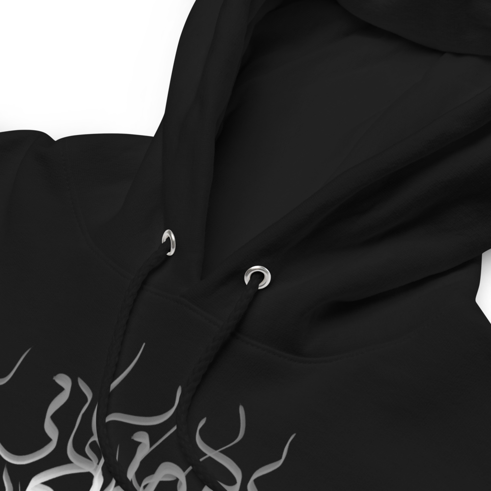 Unisex fleece hoodie