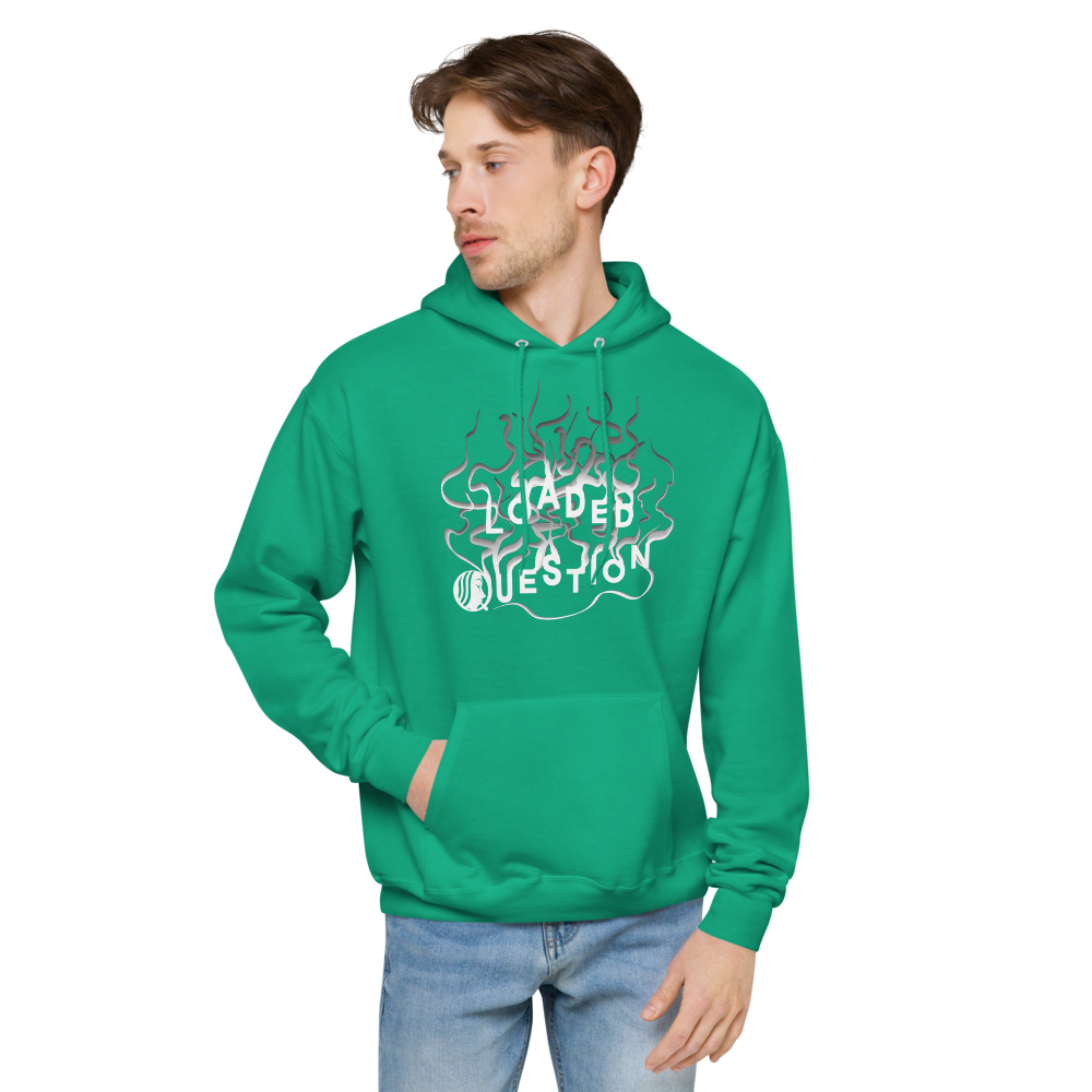Unisex fleece hoodie