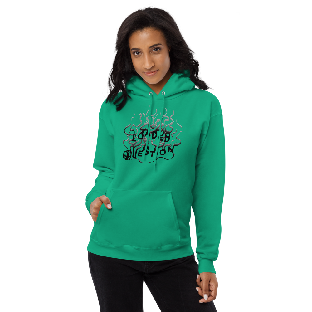Unisex fleece hoodie