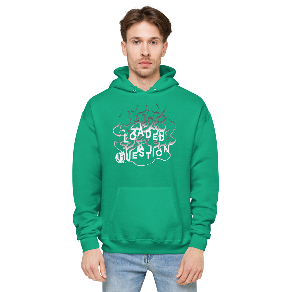Unisex fleece hoodie