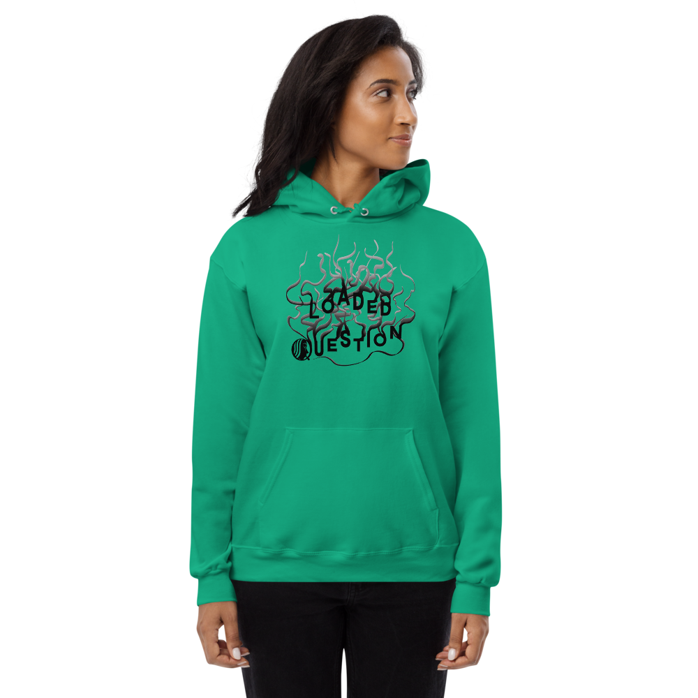 Unisex fleece hoodie