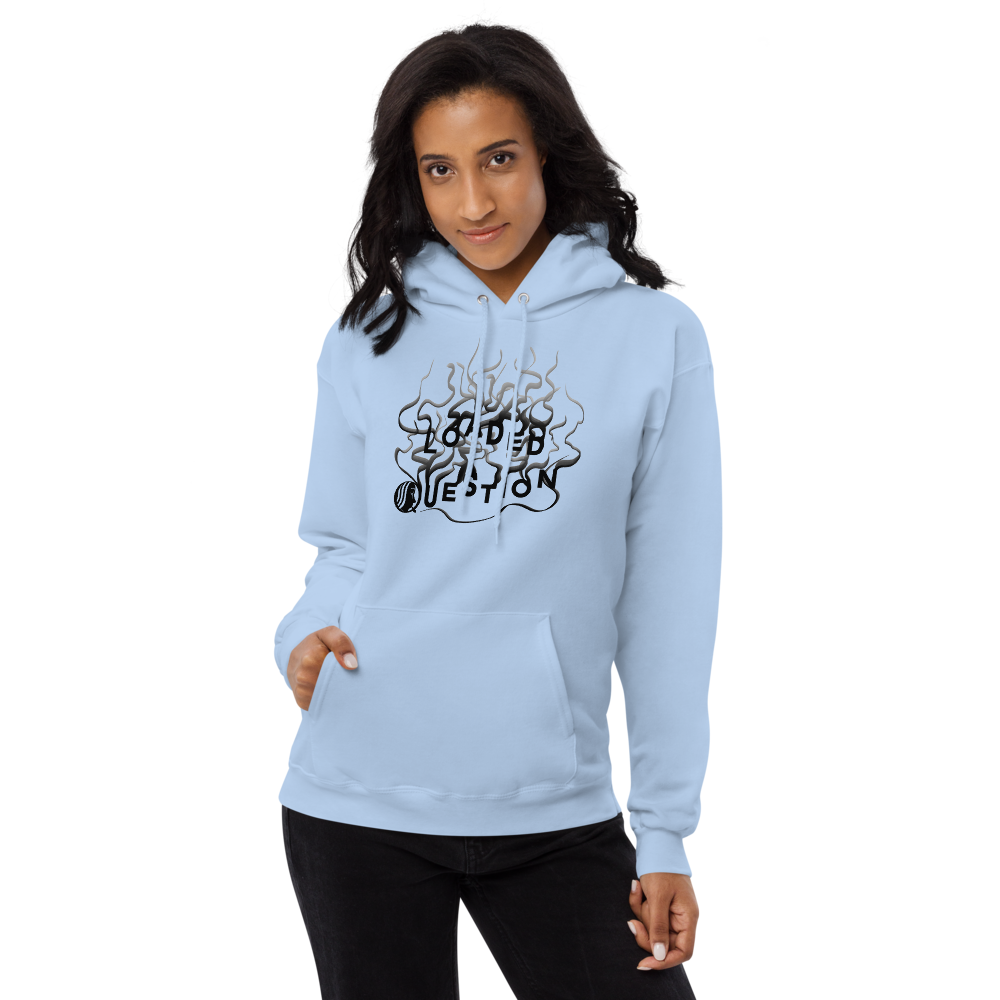Unisex fleece hoodie