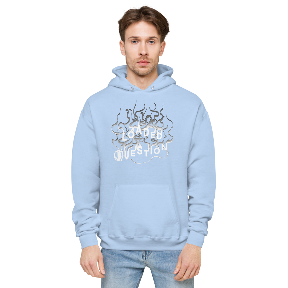 Unisex fleece hoodie