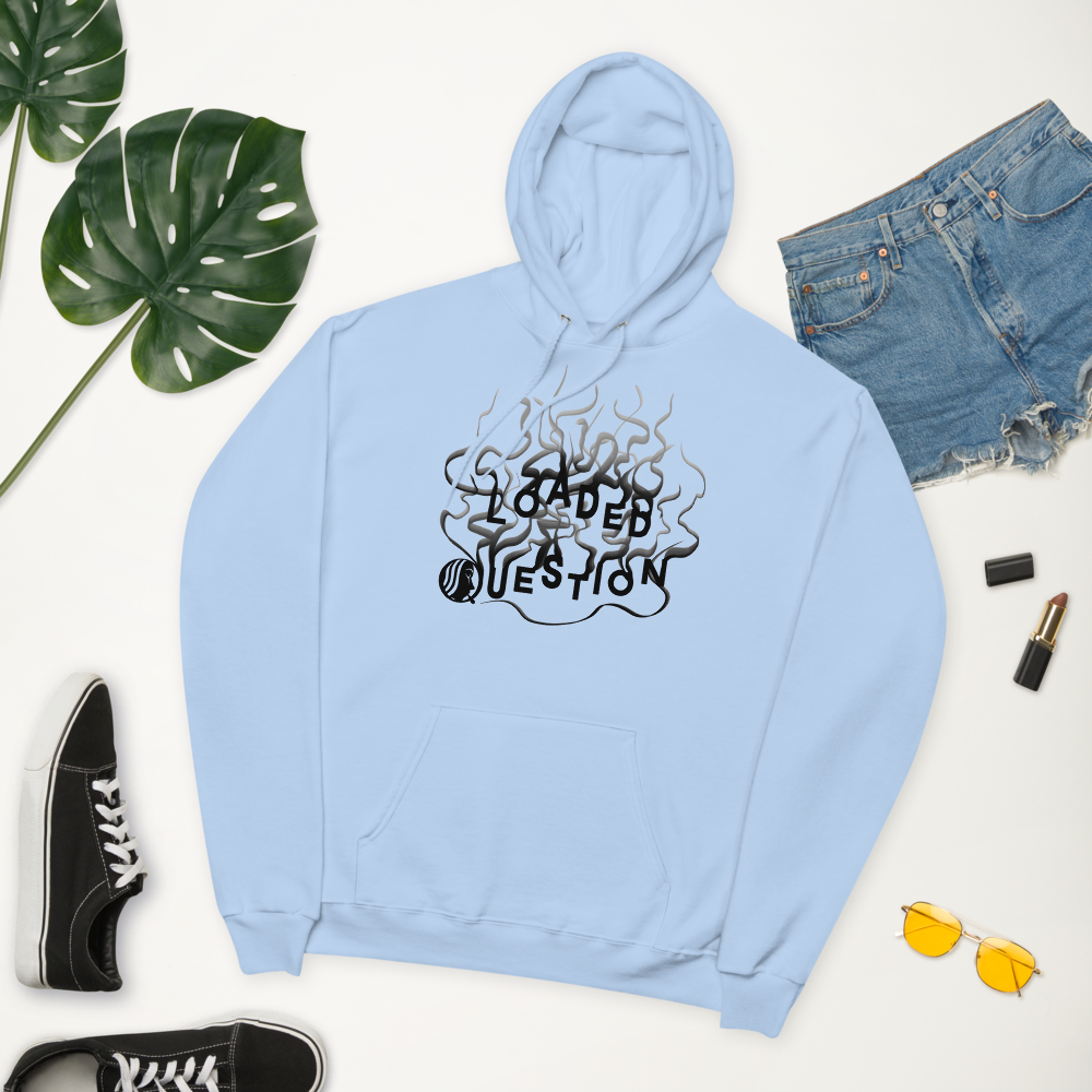 Unisex fleece hoodie