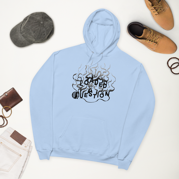 Unisex fleece hoodie