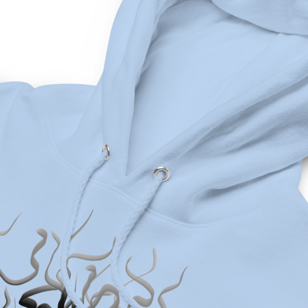 Unisex fleece hoodie