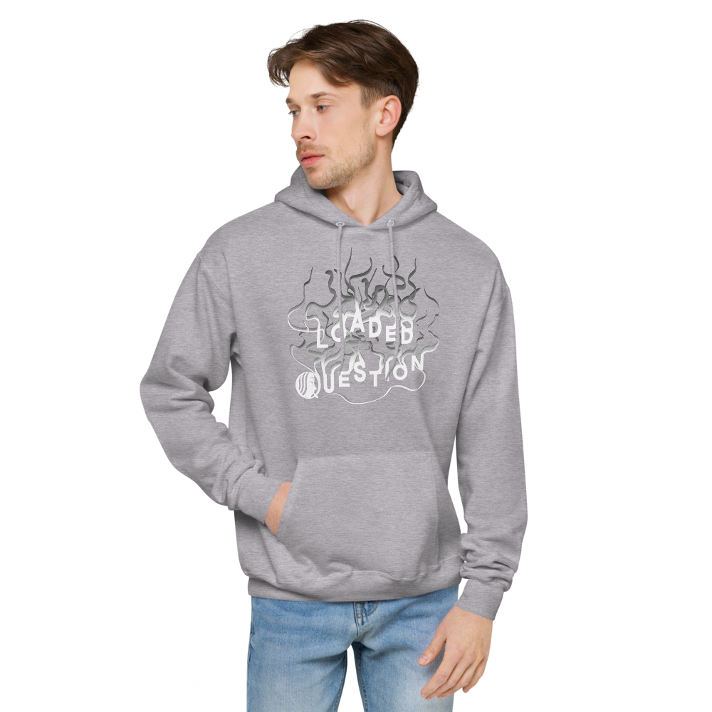 Unisex fleece hoodie