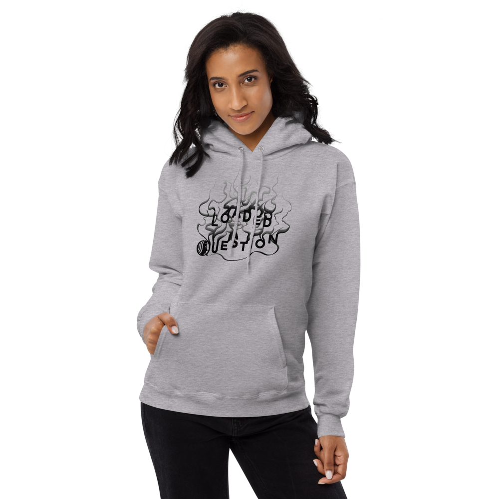 Unisex fleece hoodie