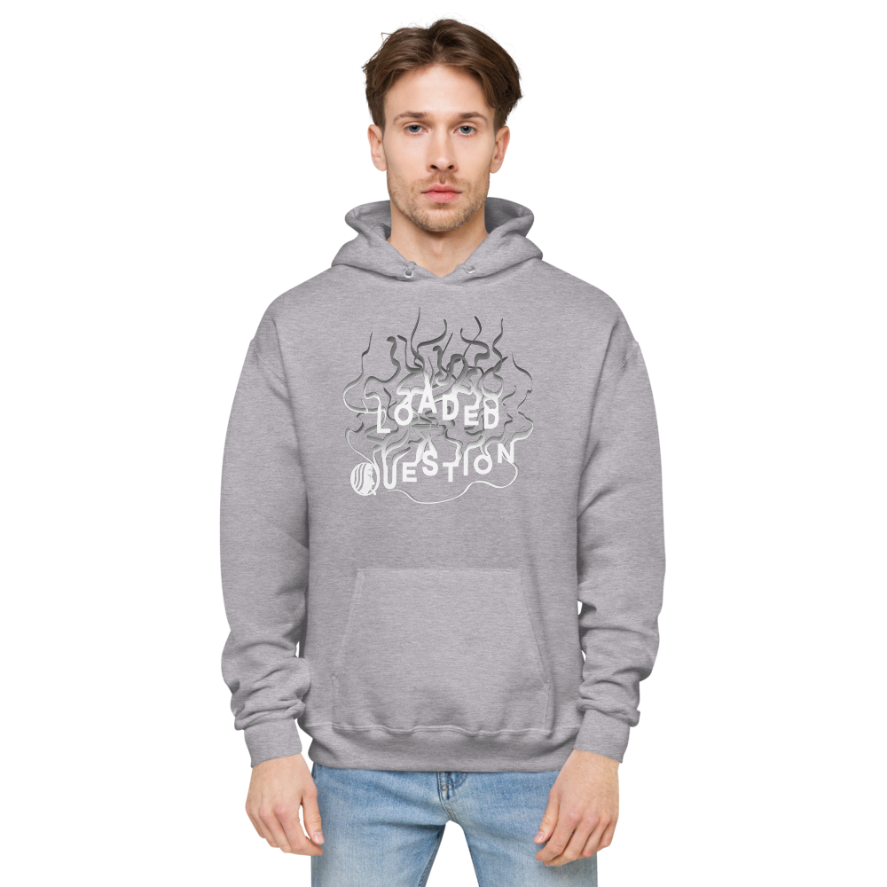Unisex fleece hoodie