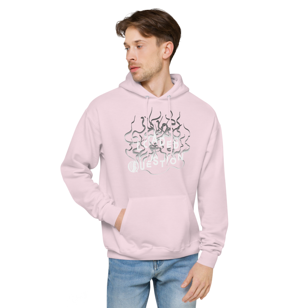 Unisex fleece hoodie