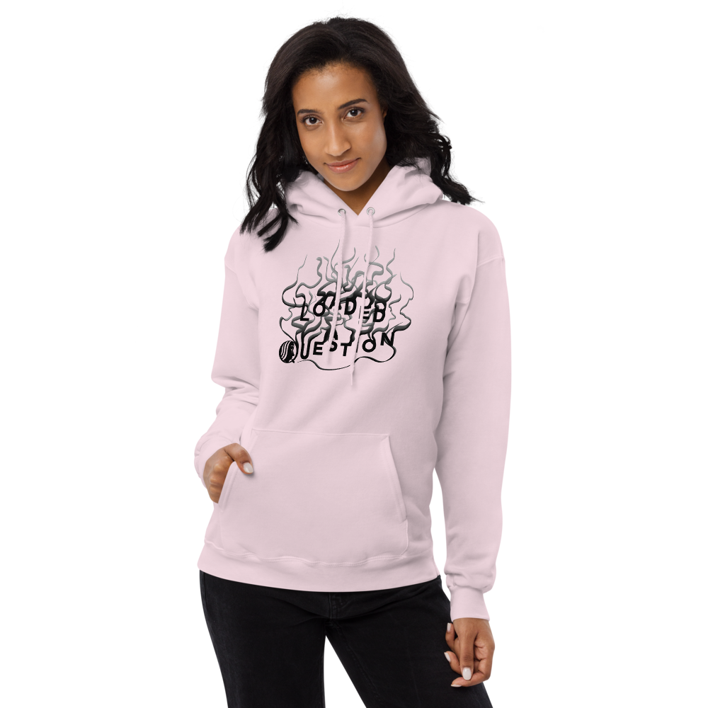 Unisex fleece hoodie