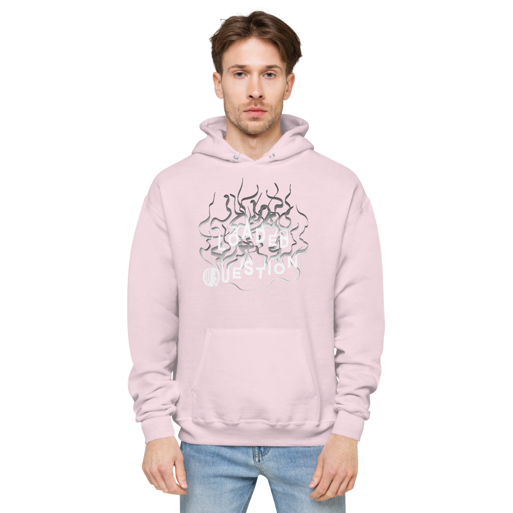 Unisex fleece hoodie