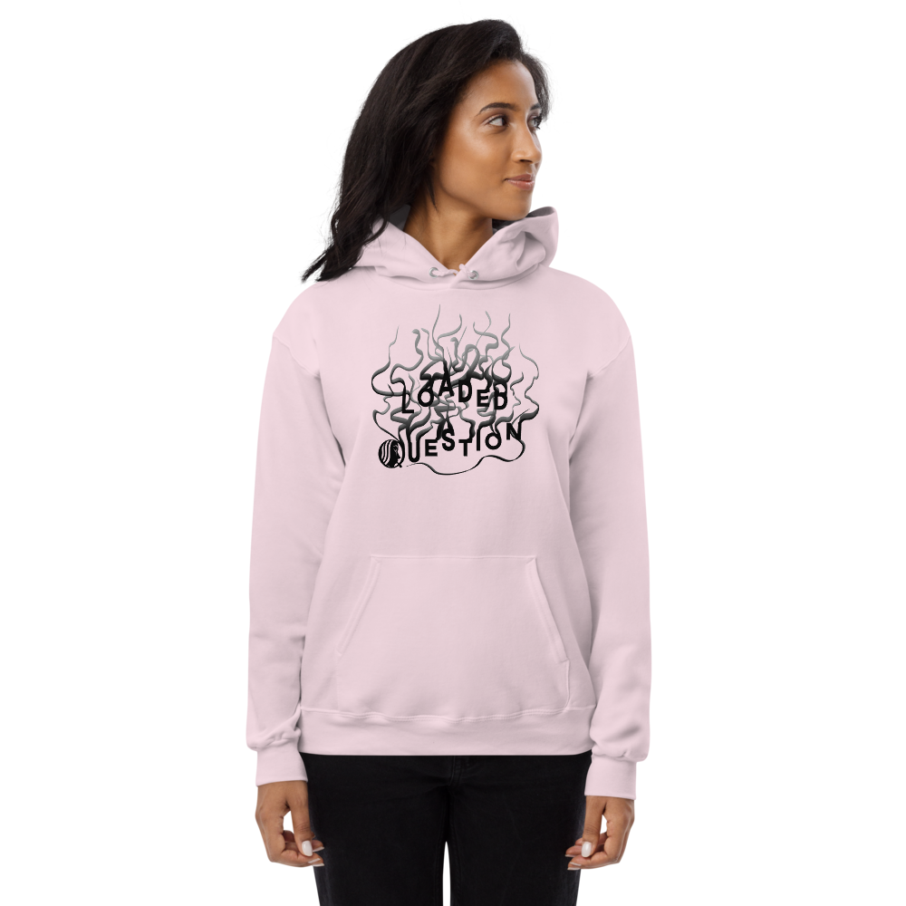 Unisex fleece hoodie