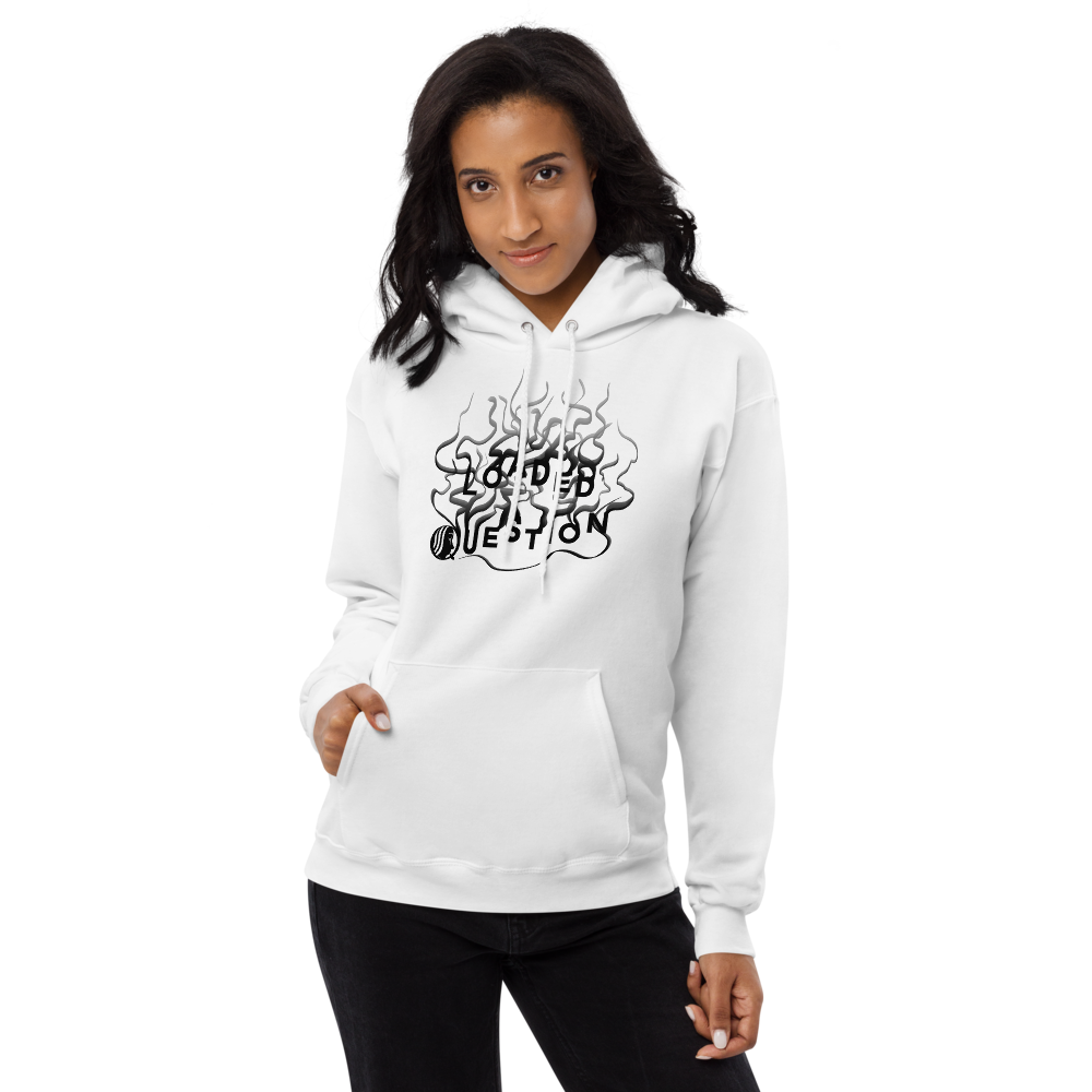 Unisex fleece hoodie