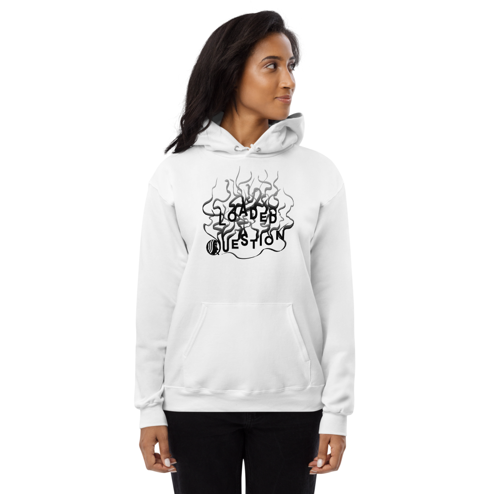 Unisex fleece hoodie