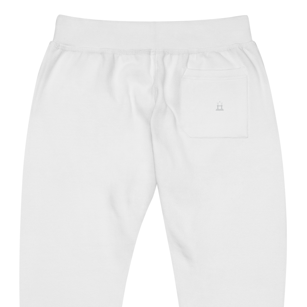 Fleece Sweatpants with "Goddess" and "The PropHer" Noun Designs