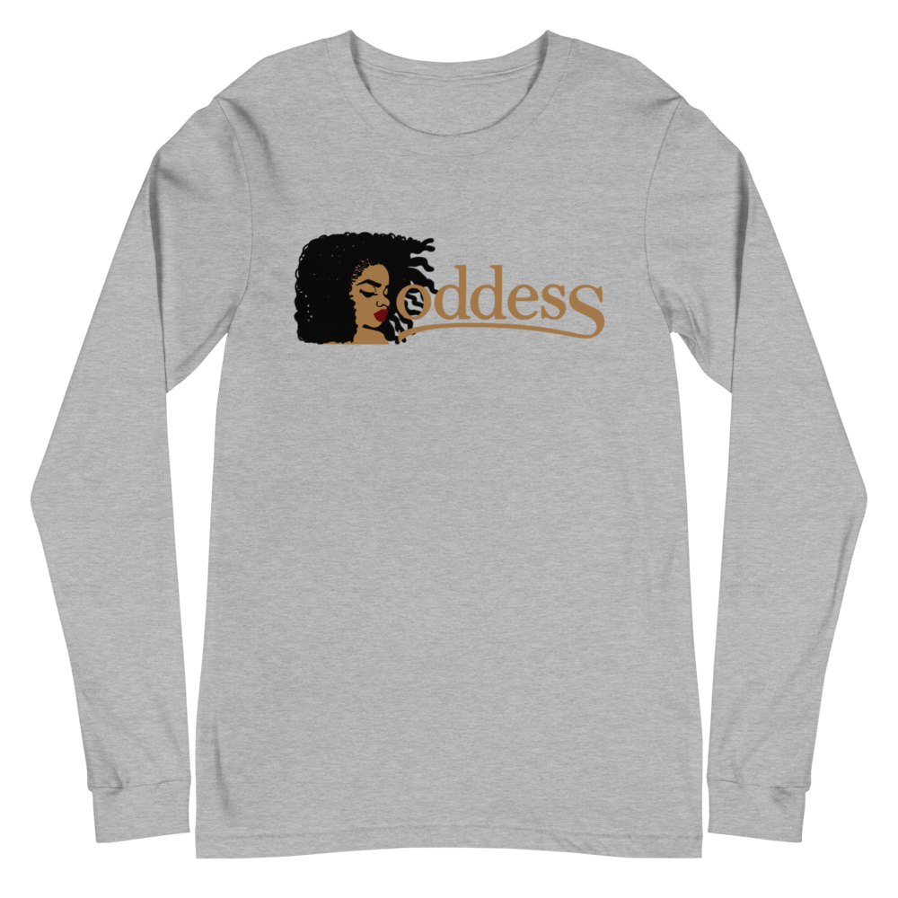 L/S T-Shirt with "Goddess" and "The PropHer Noun" Designs