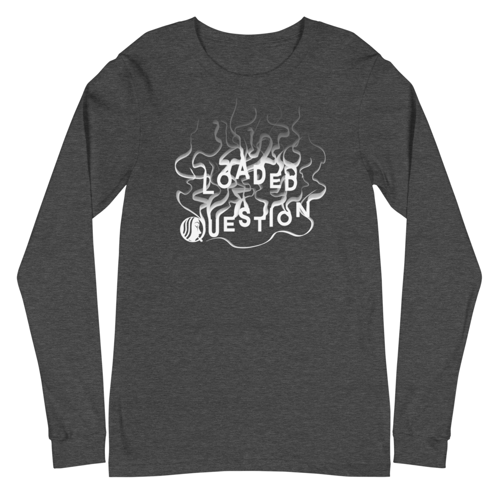 L/S T-Shirt with "Loaded Question" Design