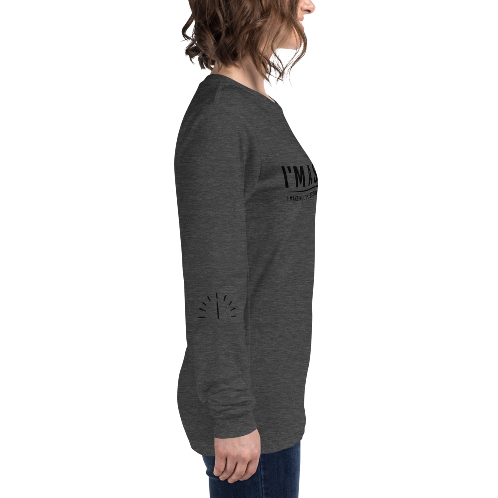 L/S T-Shirt with "I'm A Surgeon" Design