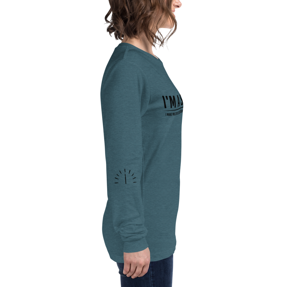 L/S T-Shirt with "I'm A Surgeon" Design