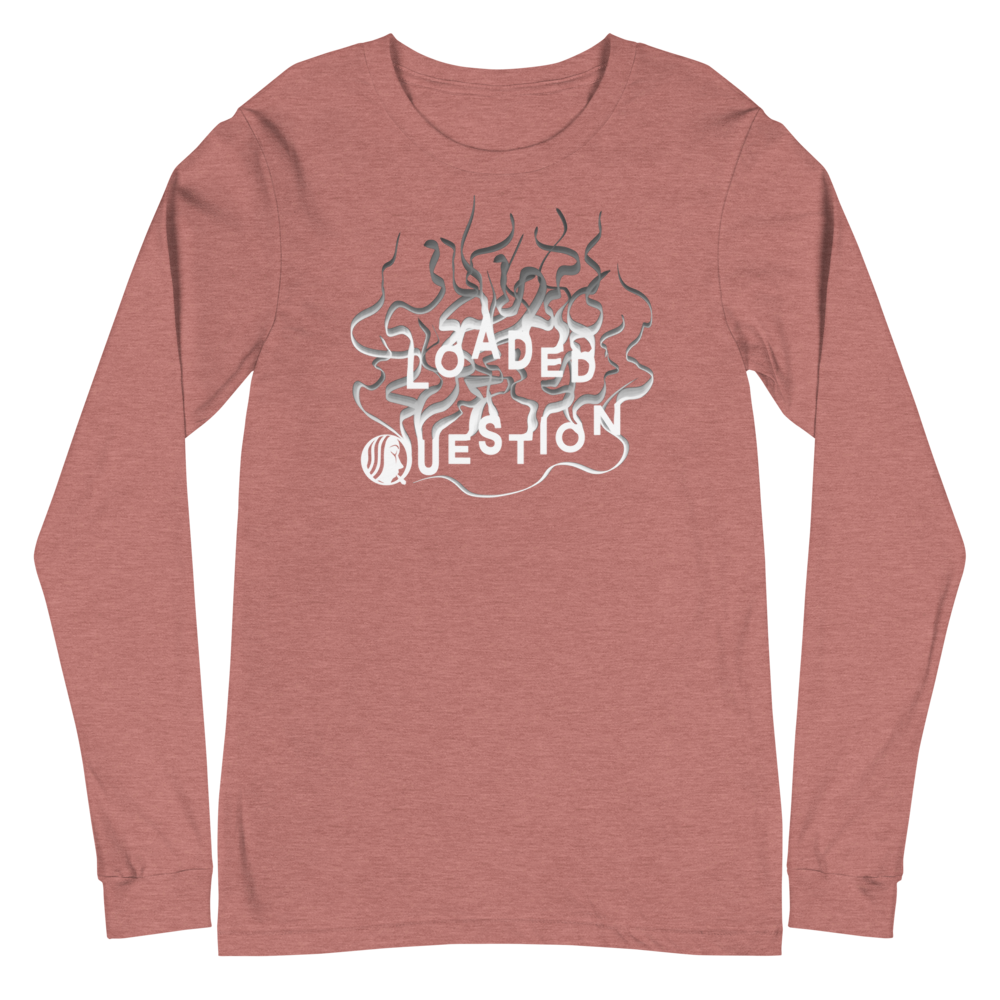 L/S T-Shirt with "Loaded Question" Design