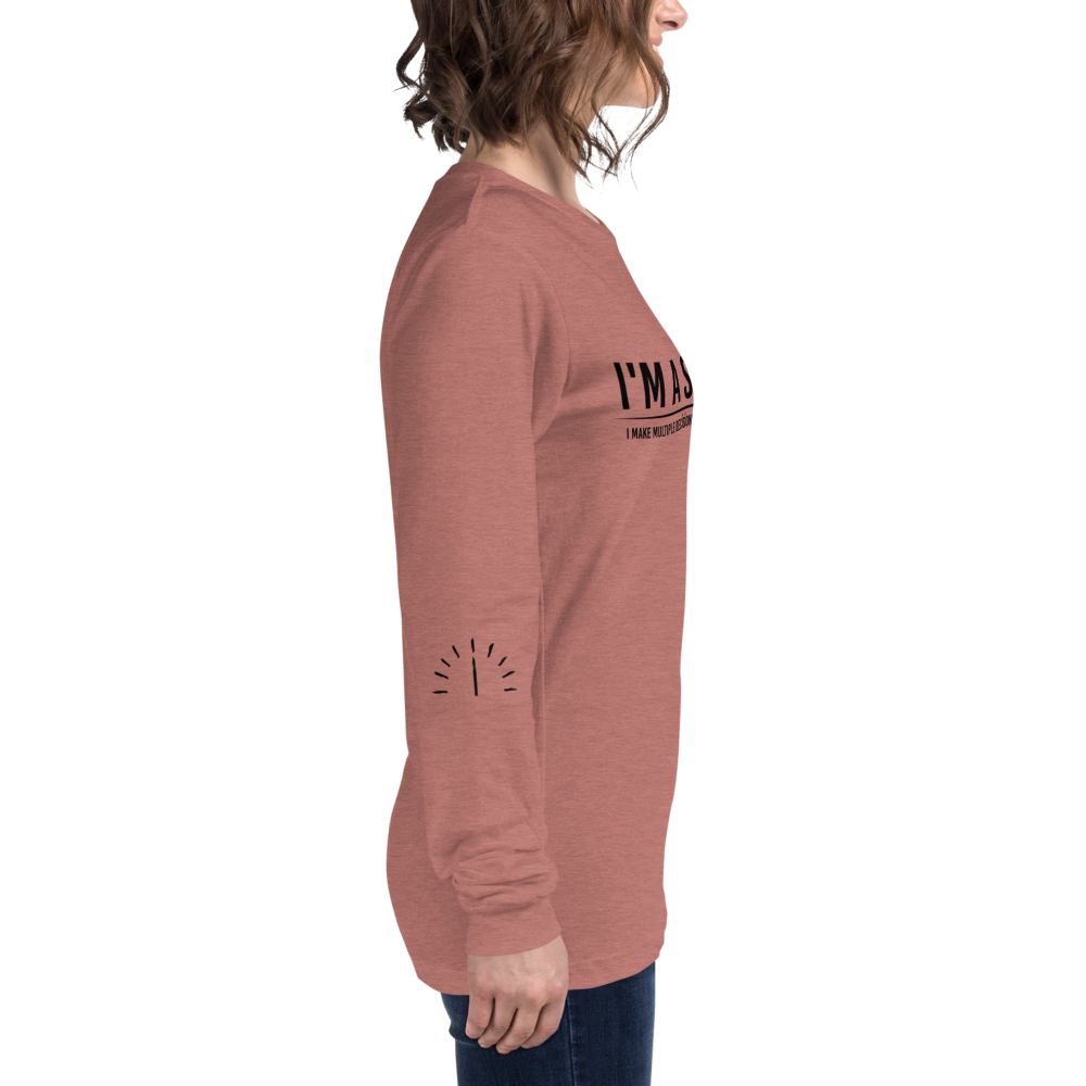 L/S T-Shirt with "I'm A Surgeon" Design