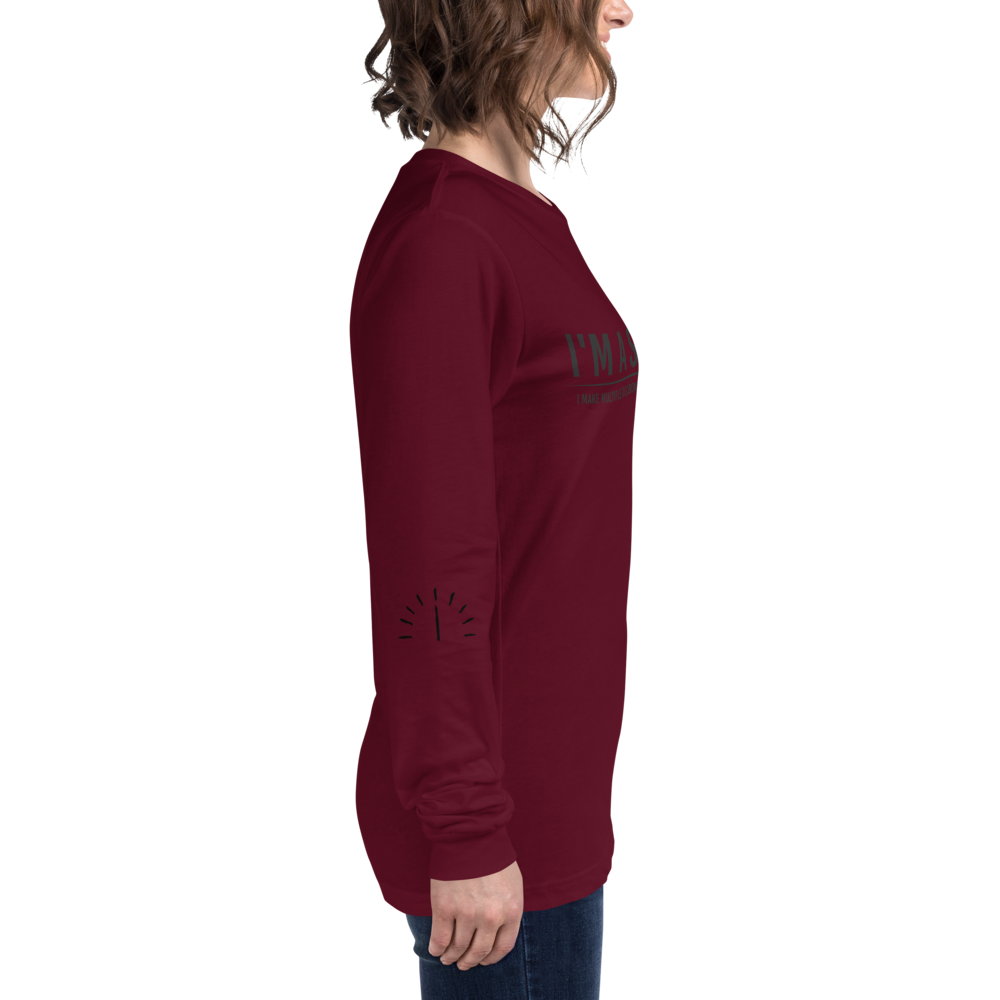 L/S T-Shirt with "I'm A Surgeon" Design