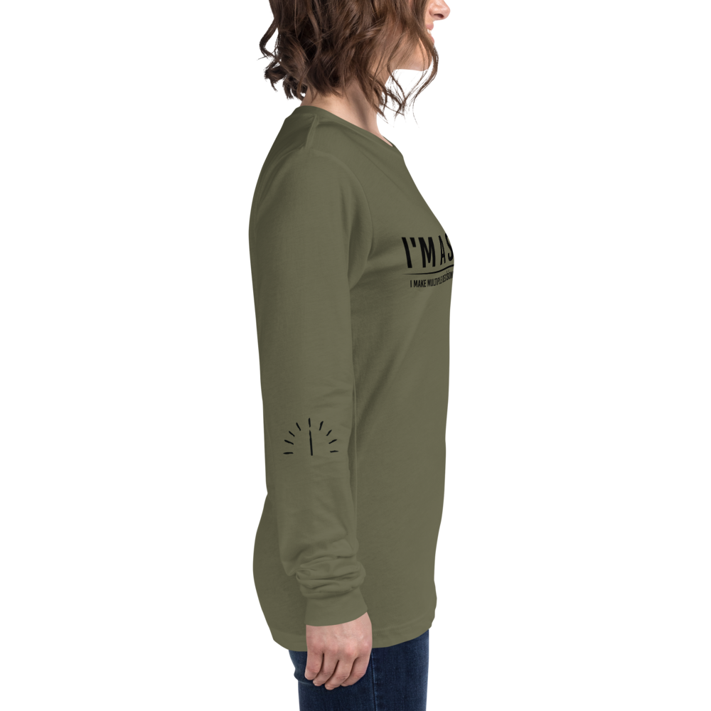 L/S T-Shirt with "I'm A Surgeon" Design