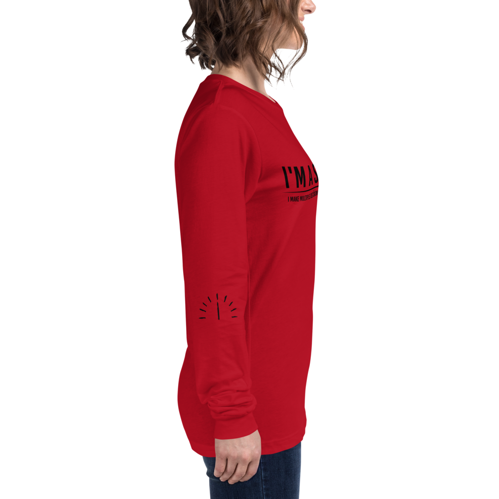 L/S T-Shirt with "I'm A Surgeon" Design