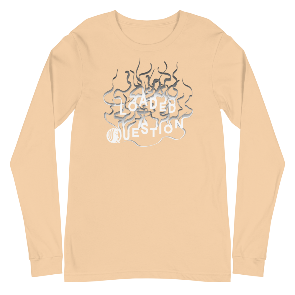 L/S T-Shirt with "Loaded Question" Design