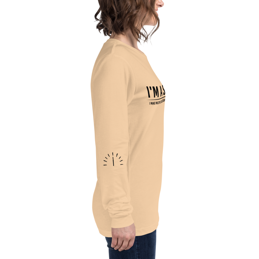 L/S T-Shirt with "I'm A Surgeon" Design