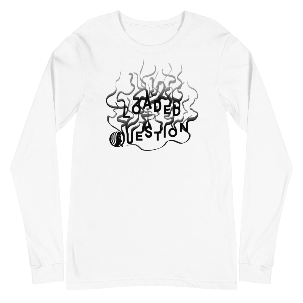 L/S T-Shirt with "Loaded Question" Design