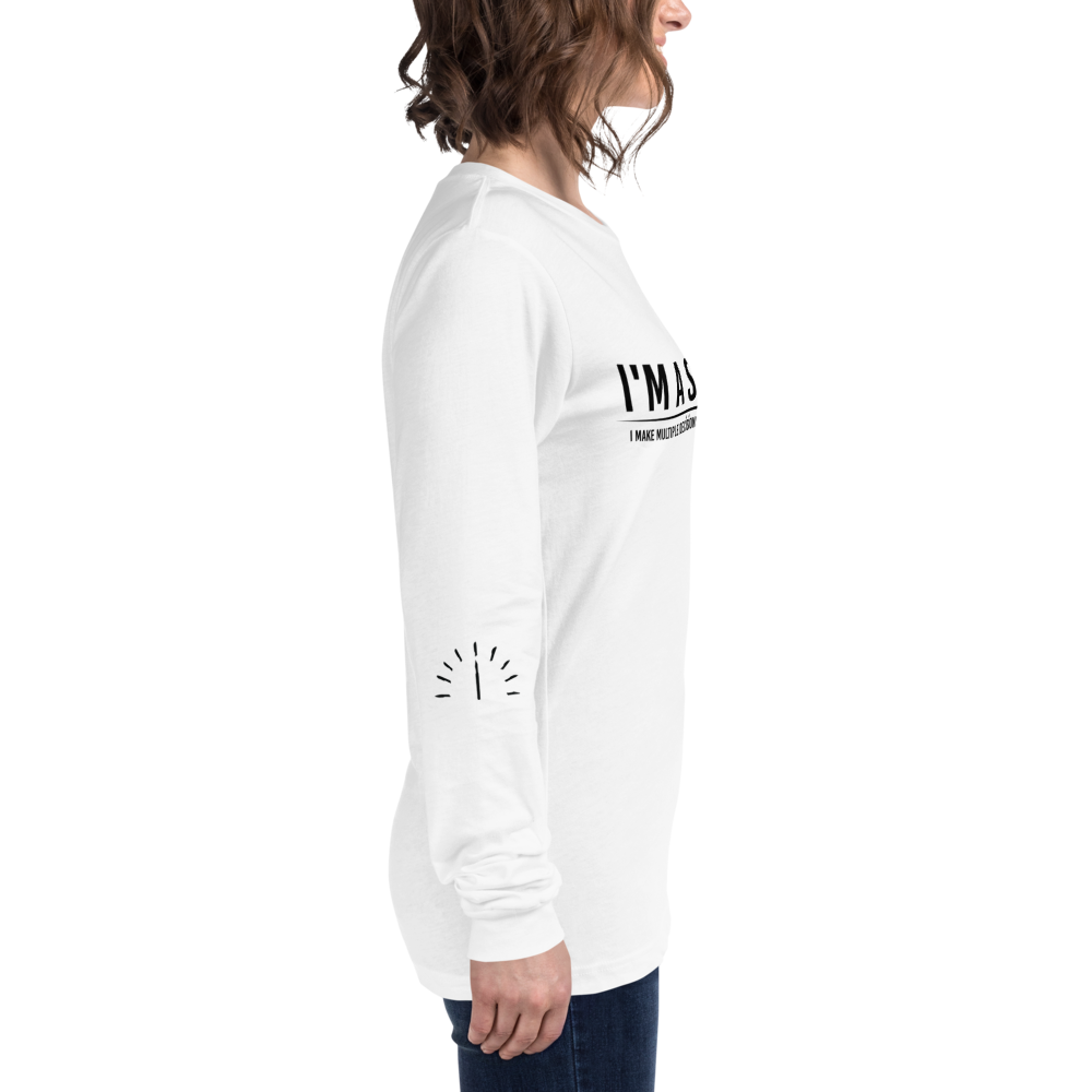 L/S T-Shirt with "I'm A Surgeon" Design