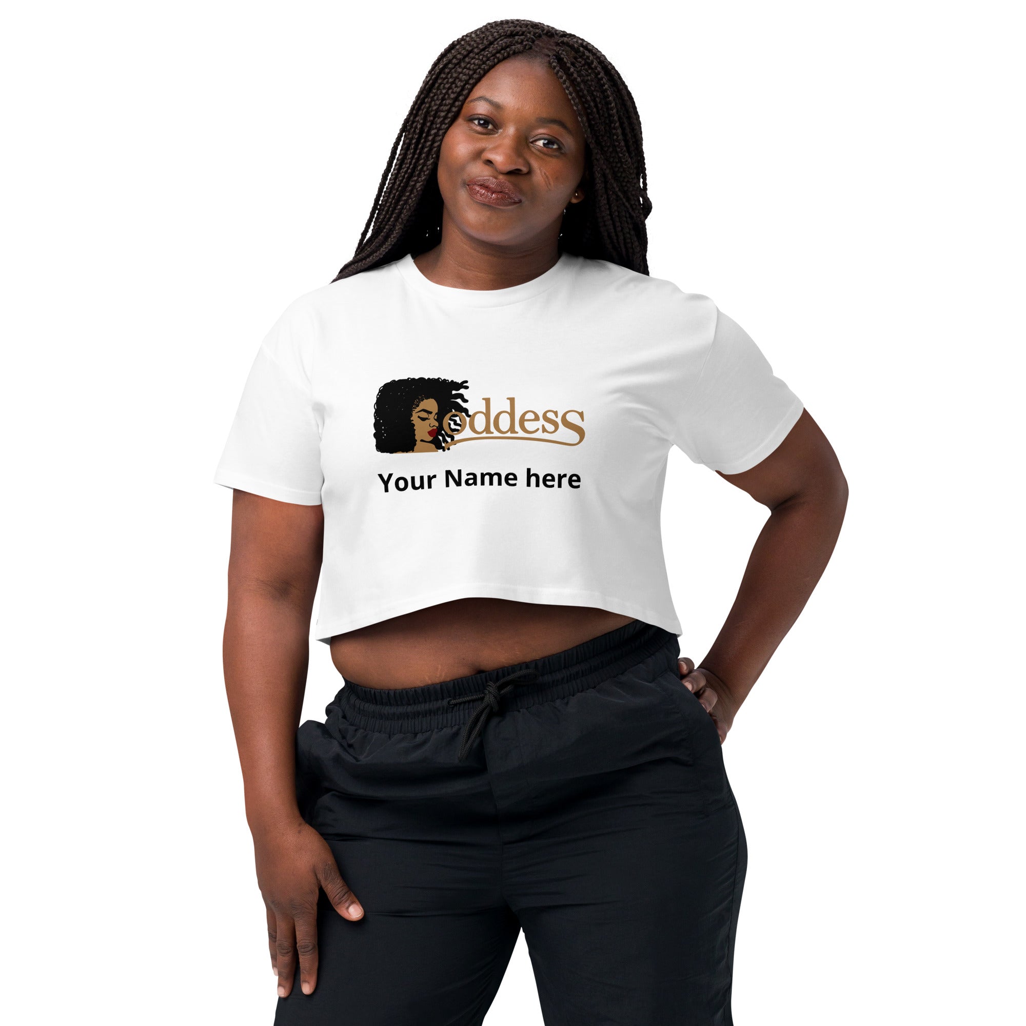 Women’s crop top