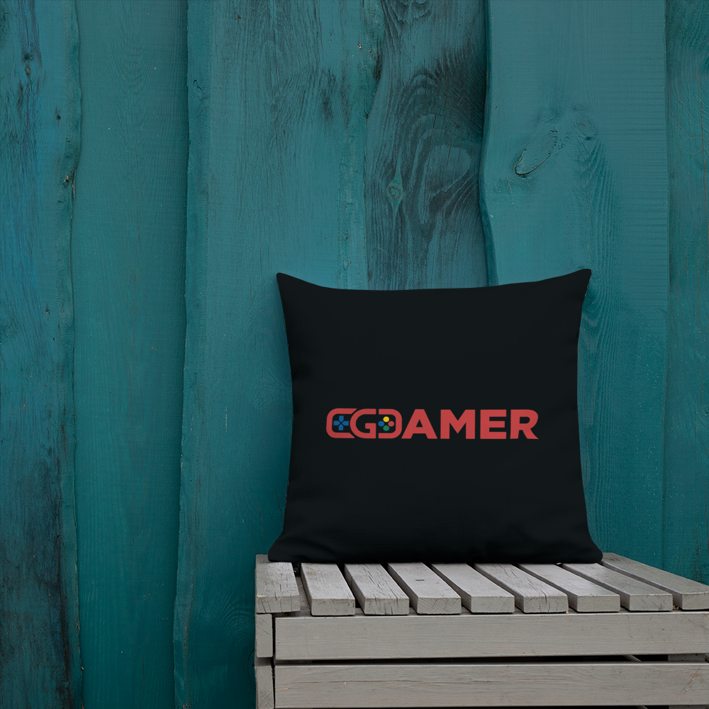 Premium Pillow with "Gamer" Designs