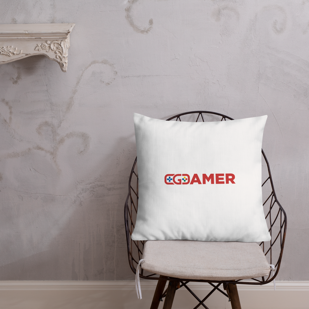 Premium Pillow with "Gamer" Designs