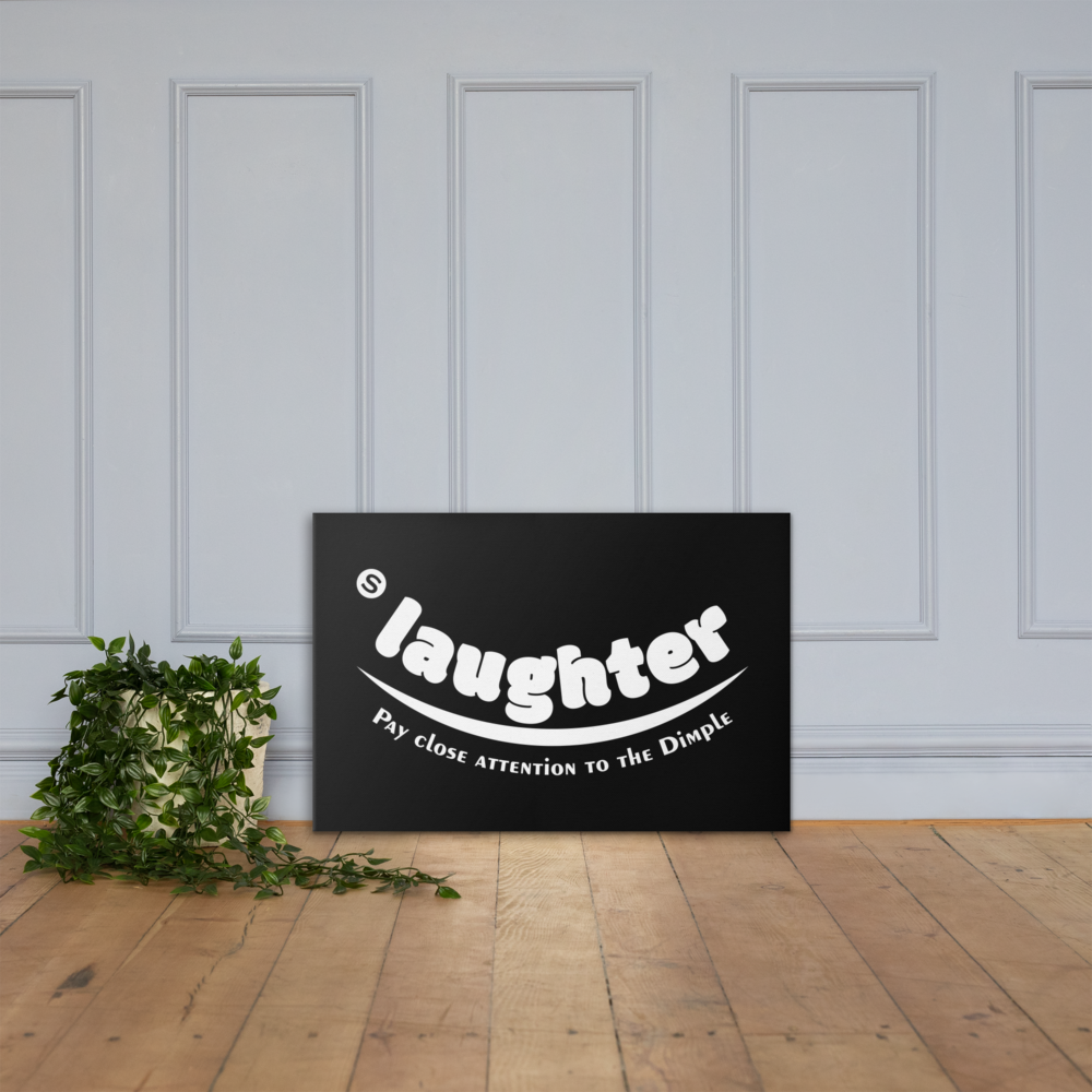 Canvas Print with "Slaughter" Design