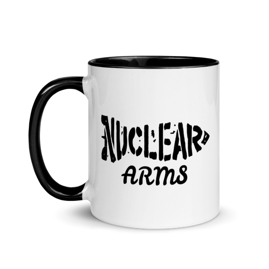 Mug with "Nuclear Arms" Design