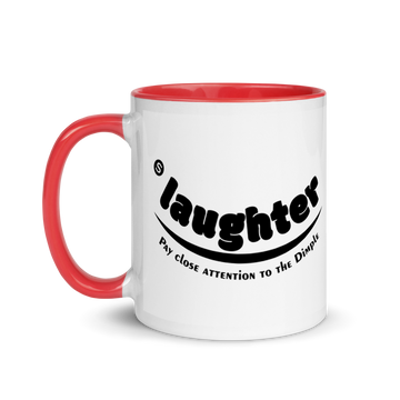 Mug with "Slaughter" Design